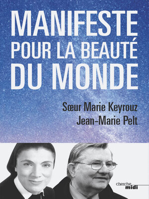 cover image of Manifeste pour la beauté du monde